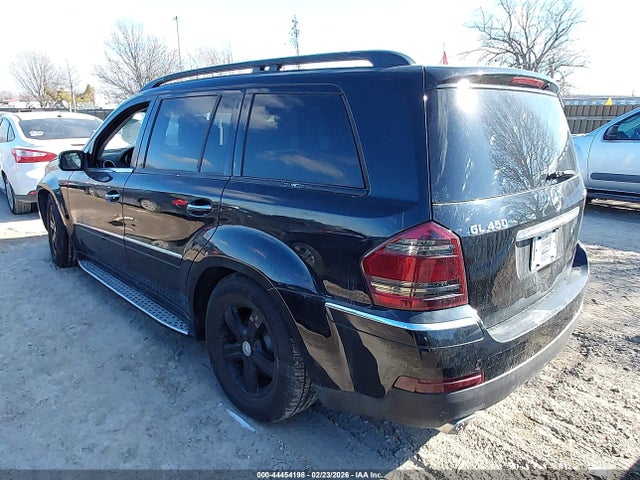 44454198 :رقم المزاد ، 4JGBF71E87A198059 vin ، 2007 Mercedes-benz Gl 450 4matic مزاد بيع