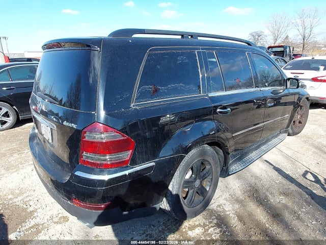 44454198 :رقم المزاد ، 4JGBF71E87A198059 vin ، 2007 Mercedes-benz Gl 450 4matic مزاد بيع