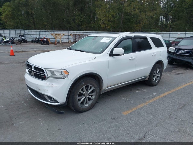 Продажа на аукционе авто 2014 Dodge Durango Limited, vin: 1C4RDJDG0EC557702, номер лота: 44454199