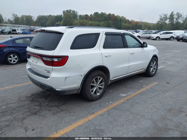 Продажа на аукционе авто 2014 Dodge Durango Limited, vin: 1C4RDJDG0EC557702, номер лота: 44454199