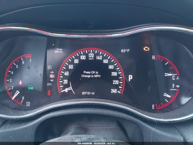 Продажа на аукционе авто 2014 Dodge Durango Limited, vin: 1C4RDJDG0EC557702, номер лота: 44454199