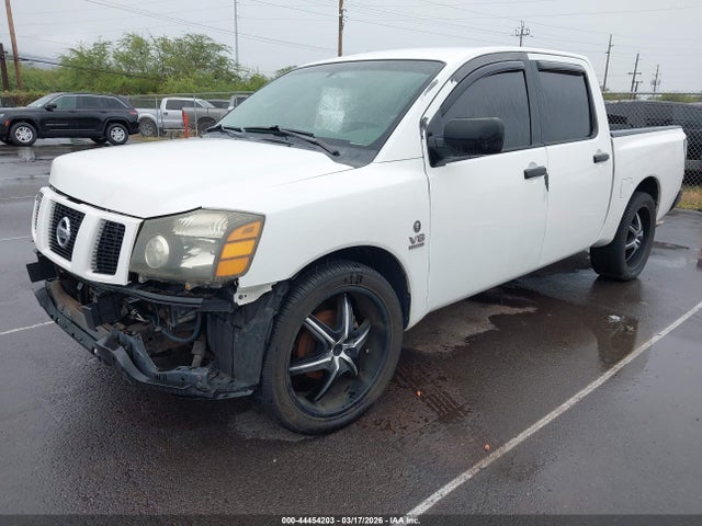 Продаж на аукціоні авто 2004 Nissan Titan Xe, vin: 1N6AA07A04N550370, номер лоту: 44454203