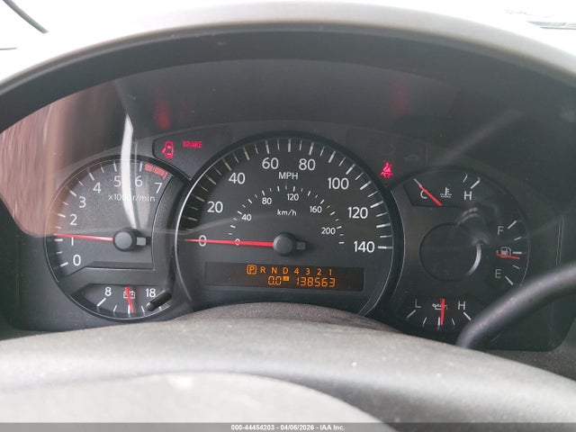 Продаж на аукціоні авто 2004 Nissan Titan Xe, vin: 1N6AA07A04N550370, номер лоту: 44454203