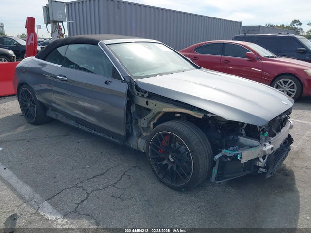 2017 MERCEDES-BENZ AMG C 63 WDDWK8HB0HF484937
