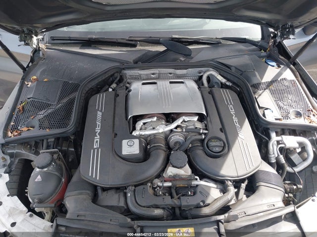 2017 MERCEDES-BENZ AMG C 63 WDDWK8HB0HF484937 Photo 9