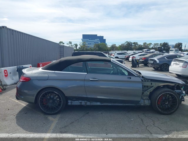 WDDWK8HB0HF484937 Mercedes-Benz Amg C 63 S