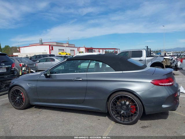 WDDWK8HB0HF484937 Mercedes-Benz Amg C 63 S