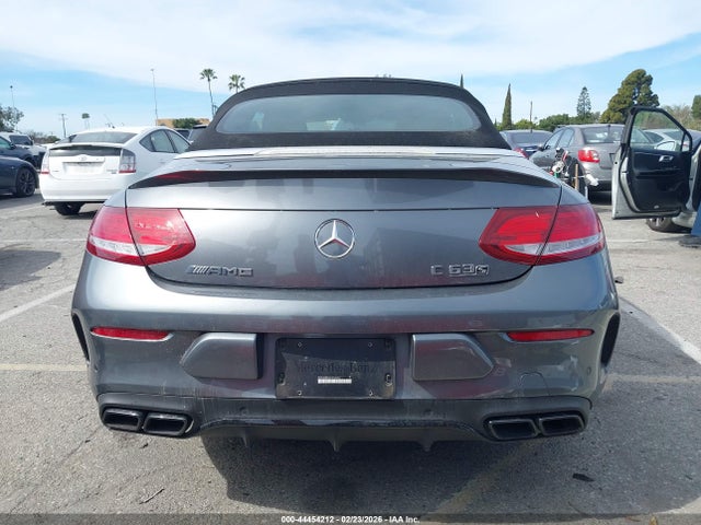 WDDWK8HB0HF484937 Mercedes-Benz Amg C 63 S