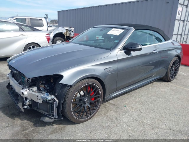 2017 MERCEDES-BENZ AMG C 63 WDDWK8HB0HF484937 Photo 1