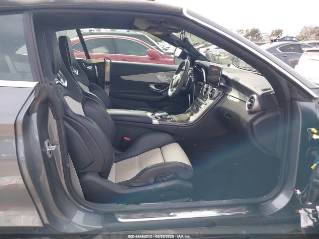 2017 MERCEDES-BENZ AMG C 63 WDDWK8HB0HF484937 Photo 4