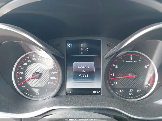 2017 MERCEDES-BENZ AMG C 63 WDDWK8HB0HF484937 Photo 6