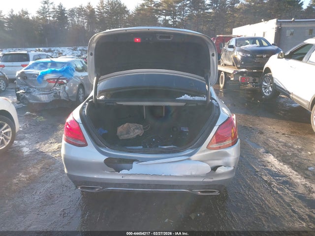 Aukcja sprzedaży 2018 Mercedes-benz C 300 4matic, vin: 55SWF4KB9JU248201, numer aukcji: 44454217