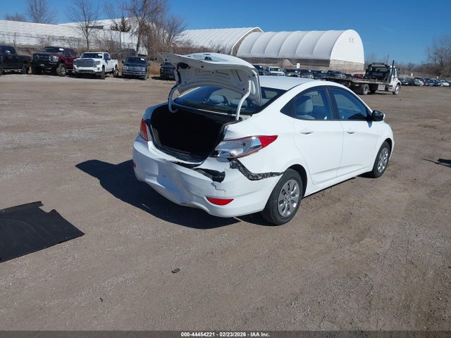 Hyundai ACCENT SE 2016 KMHCT4AE0GU979409 Image 4