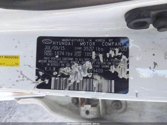 Hyundai ACCENT SE 2016 KMHCT4AE0GU979409 Image 9