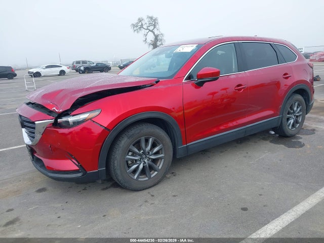 Aukcja sprzedaży 2021 Mazda Cx-9 Touring, vin: JM3TCBCY3M0540957, numer aukcji: 44454230