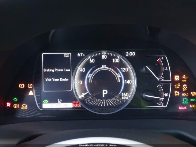 2023 Lexus Es 300h მანქანა იყიდება აუქციონზე, vin: 58ADA1C17PU030452, აუქციონის ნომერი: 44454235