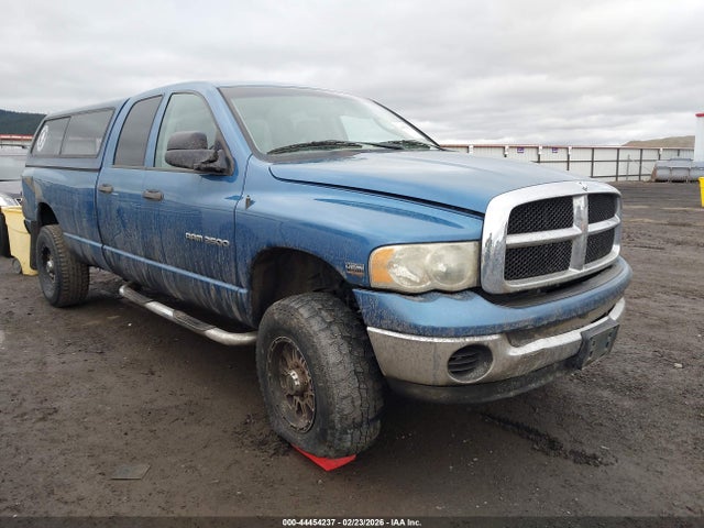 Продаж на аукціоні авто 2003 Dodge Ram 2500 Slt/laramie/st, vin: 1D7KU28D83J640087, номер лоту: 44454237