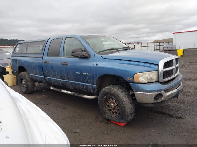 Продаж на аукціоні авто 2003 Dodge Ram 2500 Slt/laramie/st, vin: 1D7KU28D83J640087, номер лоту: 44454237
