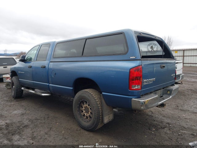Продаж на аукціоні авто 2003 Dodge Ram 2500 Slt/laramie/st, vin: 1D7KU28D83J640087, номер лоту: 44454237