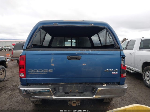 Продаж на аукціоні авто 2003 Dodge Ram 2500 Slt/laramie/st, vin: 1D7KU28D83J640087, номер лоту: 44454237