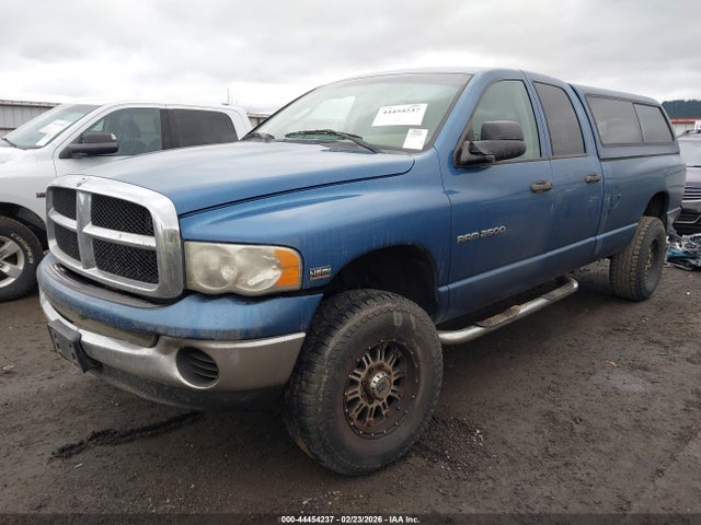 Продаж на аукціоні авто 2003 Dodge Ram 2500 Slt/laramie/st, vin: 1D7KU28D83J640087, номер лоту: 44454237