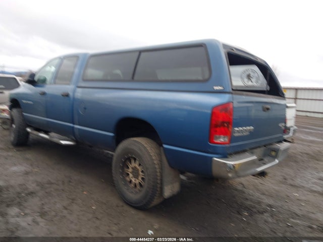 Продаж на аукціоні авто 2003 Dodge Ram 2500 Slt/laramie/st, vin: 1D7KU28D83J640087, номер лоту: 44454237