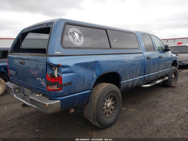 Продаж на аукціоні авто 2003 Dodge Ram 2500 Slt/laramie/st, vin: 1D7KU28D83J640087, номер лоту: 44454237