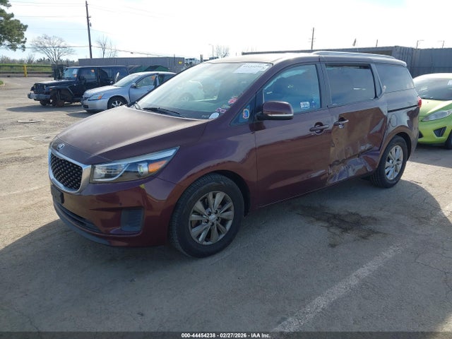 KNDMB5C17H6251295 KIA SEDONA LX