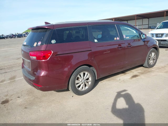 KNDMB5C17H6251295 KIA SEDONA LX