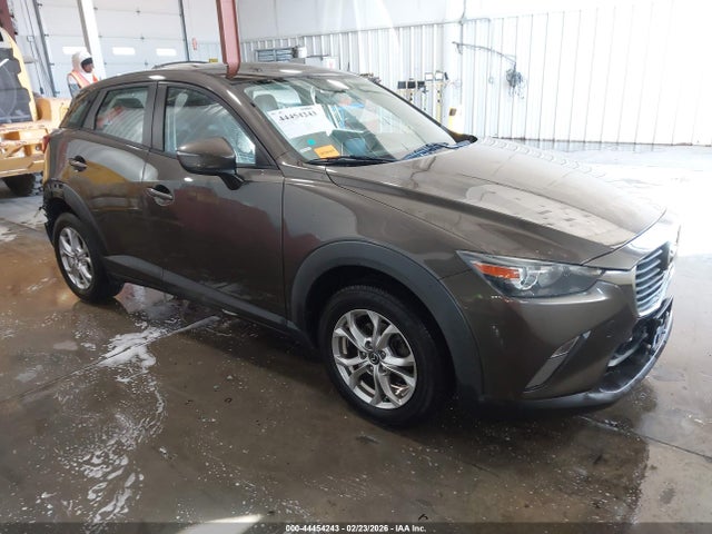 2016 MAZDA CX-3 JM1DKBC7XG0120284