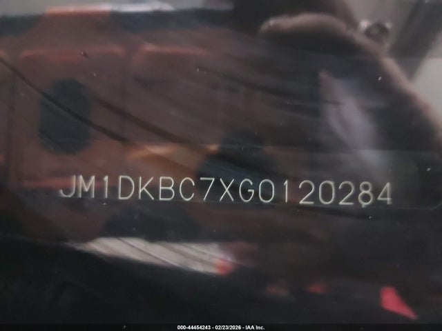 2016 MAZDA CX-3 JM1DKBC7XG0120284 Photo 8