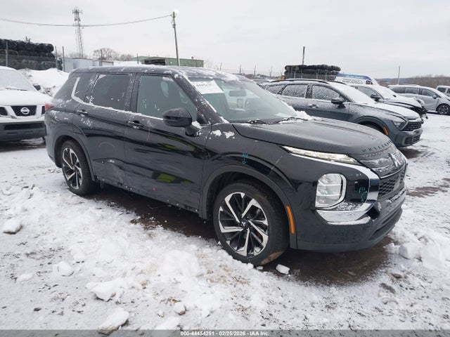 2022 MITSUBISHI OUTLANDER JA4J4TA86NZ037548