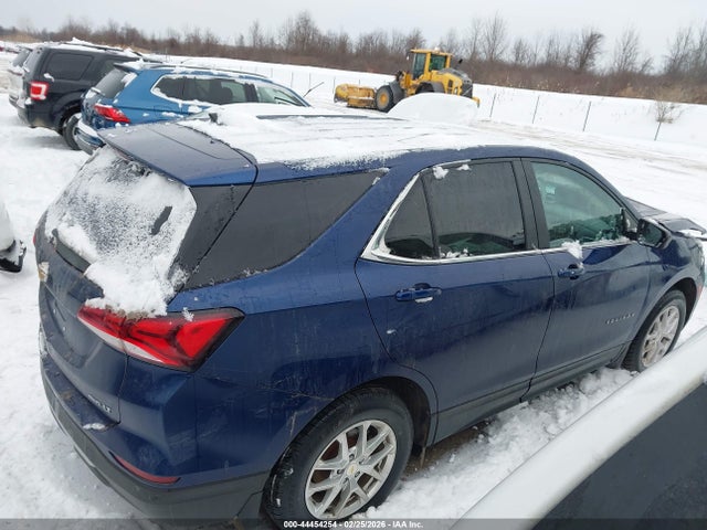 Продаж на аукціоні авто 2022 Chevrolet Equinox Awd Lt, vin: 3GNAXUEV3NL277500, номер лоту: 44454254
