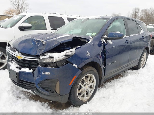 Продаж на аукціоні авто 2022 Chevrolet Equinox Awd Lt, vin: 3GNAXUEV3NL277500, номер лоту: 44454254