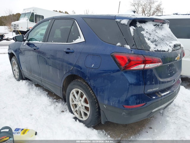 Продаж на аукціоні авто 2022 Chevrolet Equinox Awd Lt, vin: 3GNAXUEV3NL277500, номер лоту: 44454254