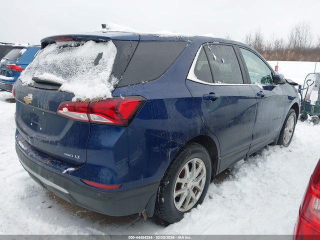 Продаж на аукціоні авто 2022 Chevrolet Equinox Awd Lt, vin: 3GNAXUEV3NL277500, номер лоту: 44454254
