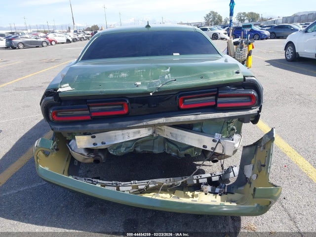 2C3CDZJGXLH165205 Dodge Challenger Gt