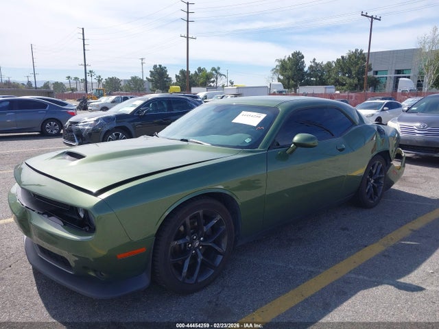 2C3CDZJGXLH165205 Dodge Challenger Gt