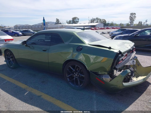 2C3CDZJGXLH165205 Dodge Challenger Gt