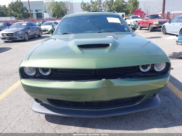 2C3CDZJGXLH165205 Dodge Challenger Gt