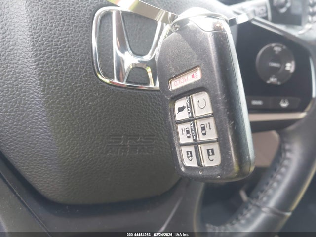 2019 Honda Odyssey Ex-l მანქანა იყიდება აუქციონზე, vin: 5FNRL6H74KB017973, აუქციონის ნომერი: 44454263