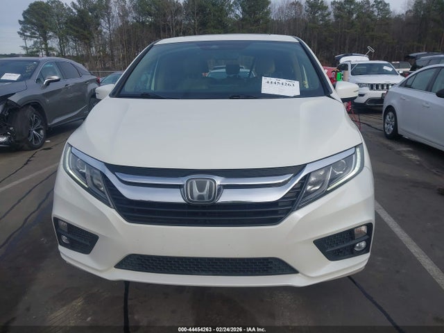 2019 Honda Odyssey Ex-l მანქანა იყიდება აუქციონზე, vin: 5FNRL6H74KB017973, აუქციონის ნომერი: 44454263