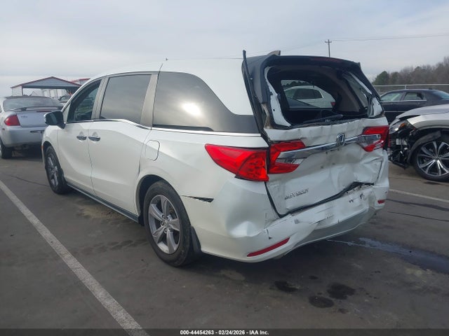 2019 Honda Odyssey Ex-l მანქანა იყიდება აუქციონზე, vin: 5FNRL6H74KB017973, აუქციონის ნომერი: 44454263