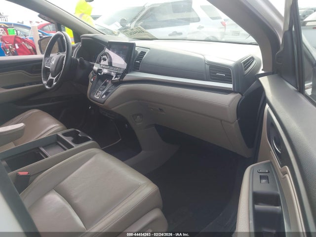 2019 Honda Odyssey Ex-l მანქანა იყიდება აუქციონზე, vin: 5FNRL6H74KB017973, აუქციონის ნომერი: 44454263