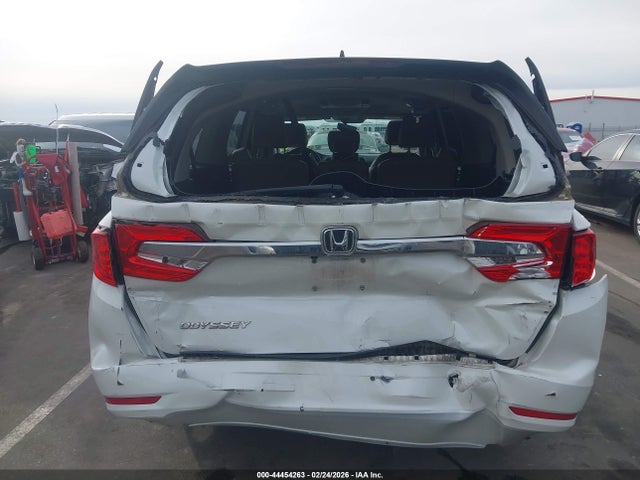 2019 Honda Odyssey Ex-l მანქანა იყიდება აუქციონზე, vin: 5FNRL6H74KB017973, აუქციონის ნომერი: 44454263