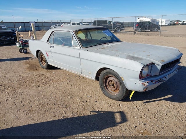 1966 FORD MUSTANG 6R07T107455
