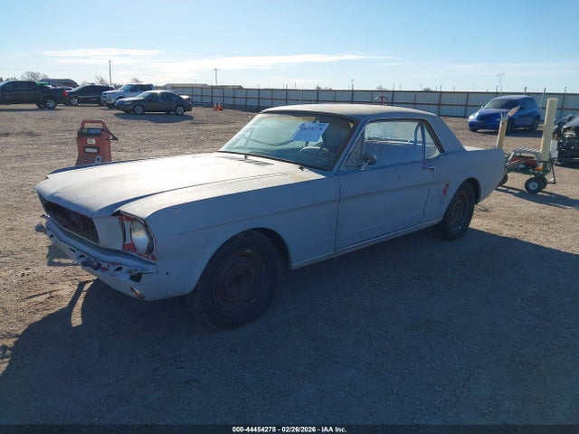 1966 FORD MUSTANG 6R07T107455 Photo 1