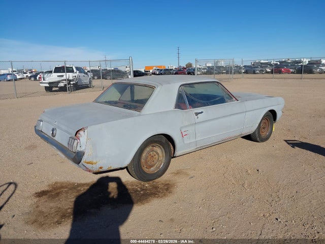 1966 FORD MUSTANG 6R07T107455 Photo 3