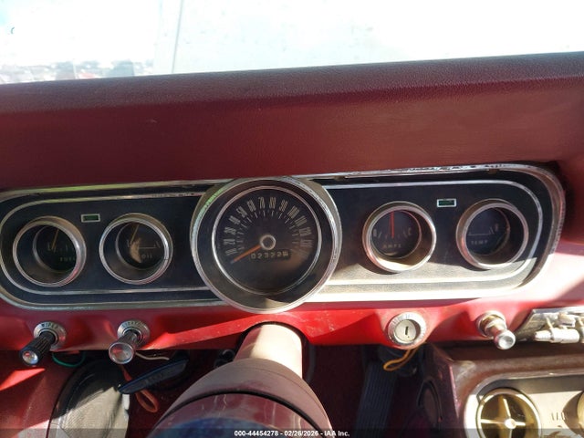 1966 FORD MUSTANG 6R07T107455 Photo 6