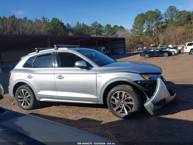 2023 Audi Q5 Premium Plus 45 Tfsi S Line Quattro მანქანა იყიდება აუქციონზე, vin: WA1EAAFY6P2120478, აუქციონის ნომერი: 44454279